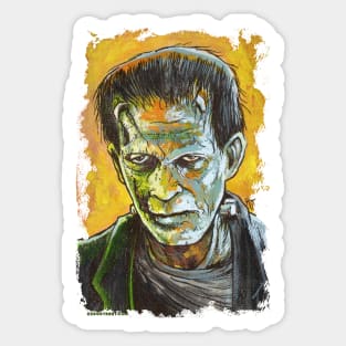 Frankenstein's Monster Sticker